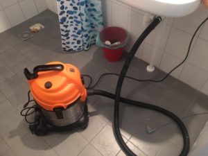Verstopping badkamer Spijkenisse