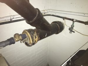 rioolafvoerproblemen in Spijkenisse